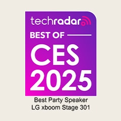 شعار جائزة 2025 Tech Radar Award
