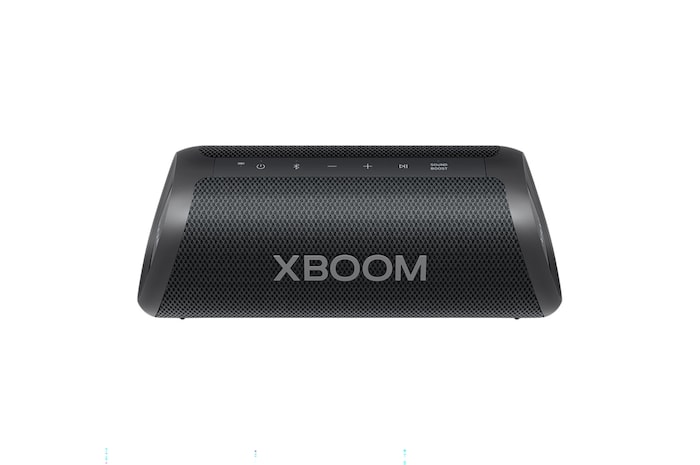 LG مكبر صوت محمول XBOOM Go ، تعزيز الجهير - XG5QBK, XG5QBK