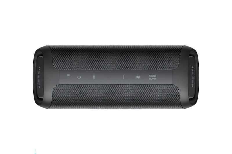 LG مكبر صوت محمول XBOOM Go ، تعزيز الجهير - XG7QBK, XG7QBK