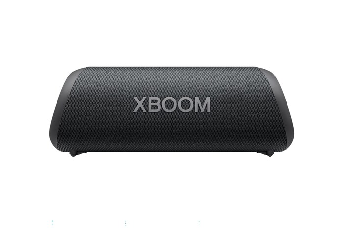 LG مكبر صوت محمول XBOOM Go ، تعزيز الجهير - XG7QBK, XG7QBK