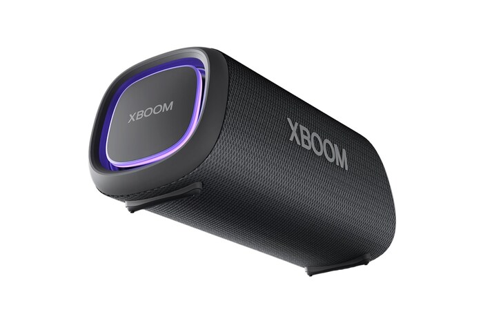 LG مكبر صوت محمول XBOOM Go ، تعزيز الجهير - XG7QBK, XG7QBK