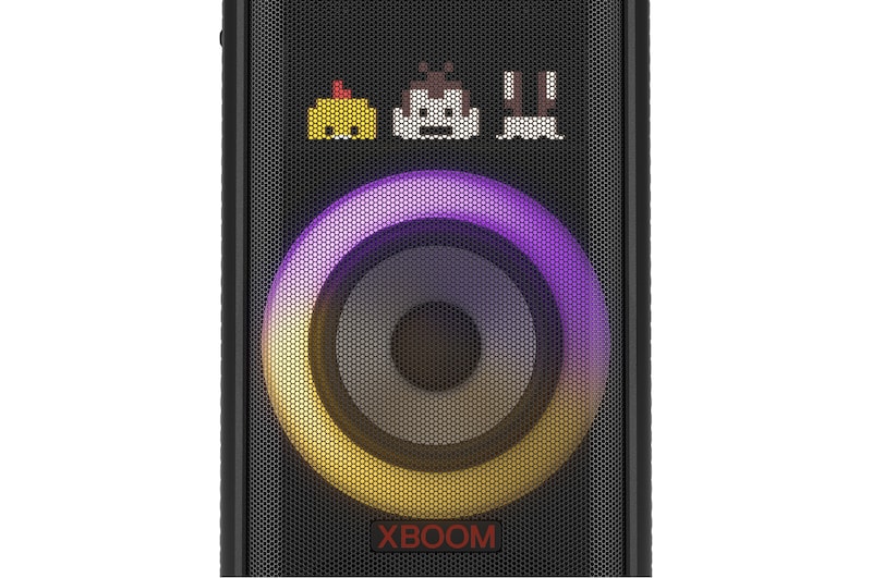 LG مكبر صوت للحفلات XBOOM، بيكسل ارت، 250 وات - XL7S, XL7S