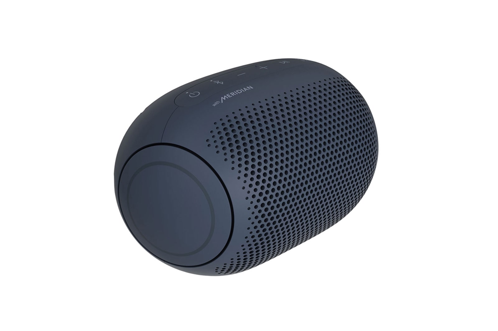 LG مكبر الصوت XBOOM Go PL2 اللاسلكي المحمول من إل جي، يعمل بتقنية البلوتوث، ويتميز بتصنيف IPX5 فيما يتعلق بالمقاومة للماء، كما يتميز بكونه مكبر صوت لاسلكي مدمج مخصص للحفلات مع إمكانية تشغيل تصل إلى 10 ساعات، أسود اللون, PL2