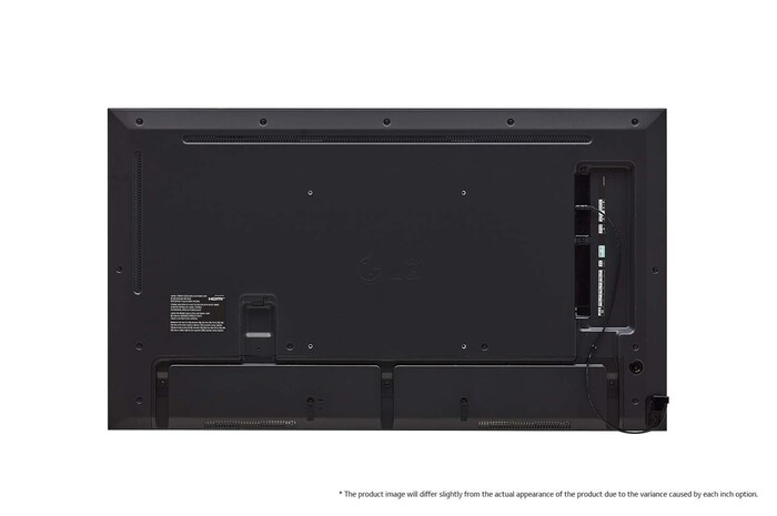 LG شاشة عرض إل جي UHD لعام 2024 مقاس 55 بوصة, مظهر خلفي (* تختلف صورة المنتج عن شكله الحقيقي، حيث أنها تختلف قليلاً على حسب خيار كل بوصة.), 55UH7N-E