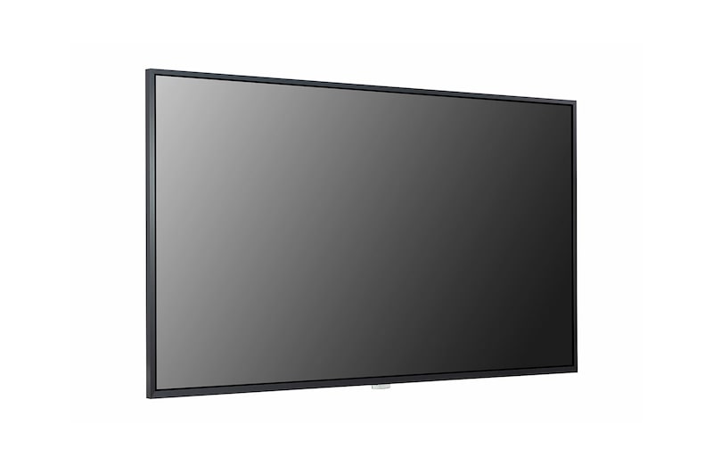 LG شاشة عرض لافتات جديدة High Haze بدقة UHD، حجم 65 بوصة، مقاومة للماء، سماعات مدمجة, 65UH5J-H