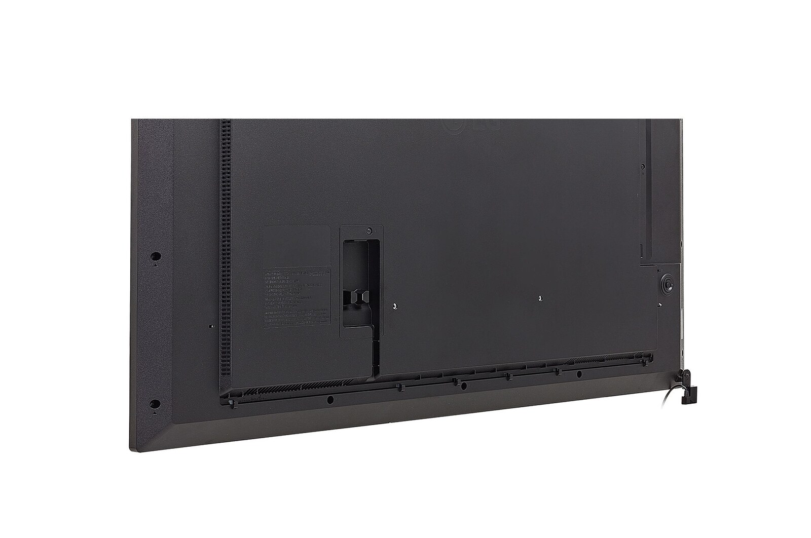 صورة مُقربة للزاوية اليسرى السفلية (* تختلف صورة المنتج عن شكله الحقيقي، حيث أنها تختلف قليلاً على حسب خيار كل بوصة.)