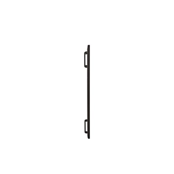 +90 degree side view