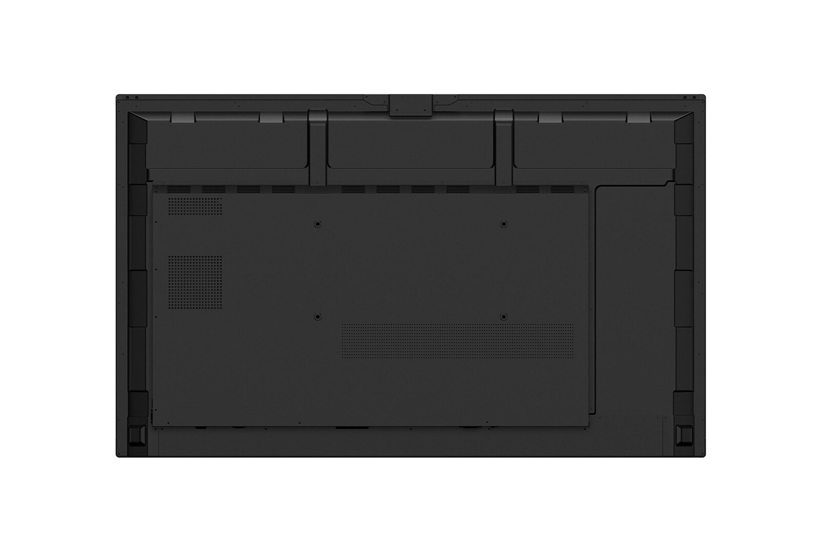 Front view of LG UHD TV, 