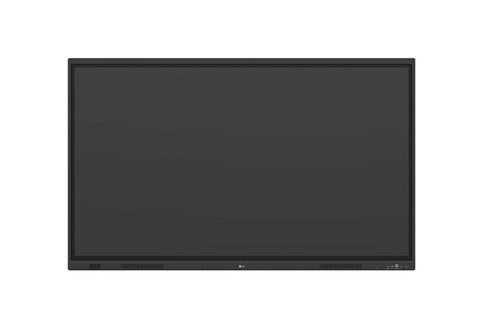Front view of LG UHD TV, 