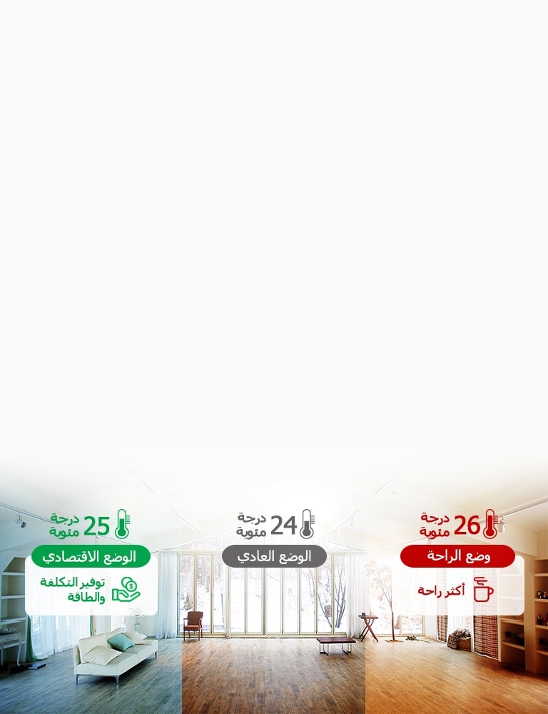 اختيار وجدولة أوضاع التشغيل