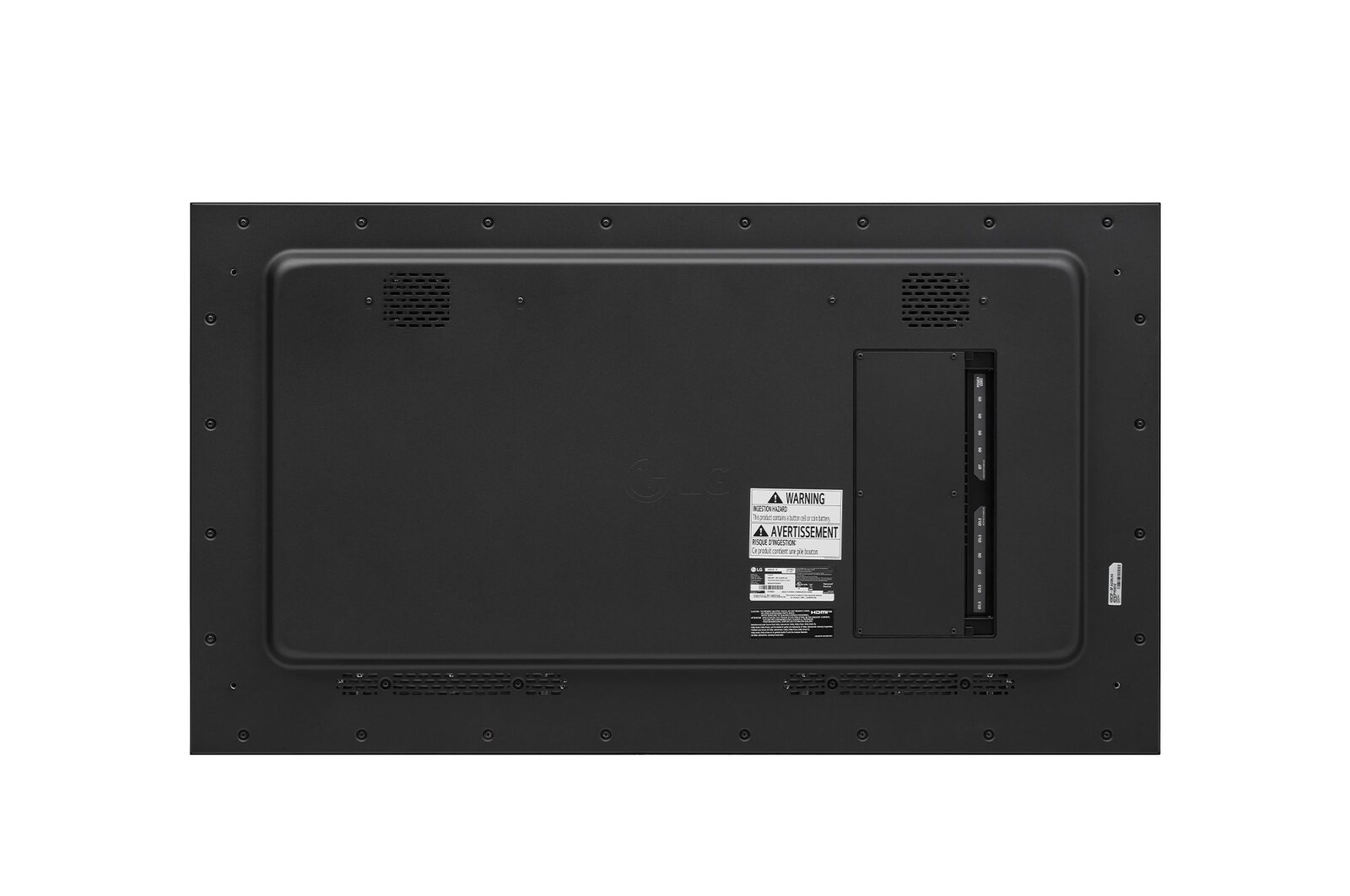 LG شاشة عرض خارجية عالية السطوع حاصلة على تصنيف IP, صورة خلفية, 55XE3P-B
