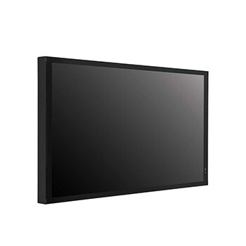 LG شاشة عرض خارجية عالية السطوع حاصلة على تصنيف IP, صورة جانبية + 45 درجة, 55XE3P-B
