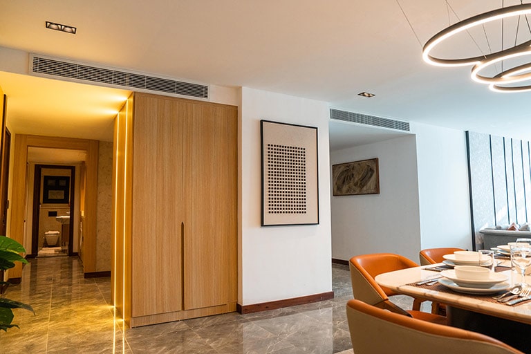 موقع استثنائي وتحديات هندسية فريدة