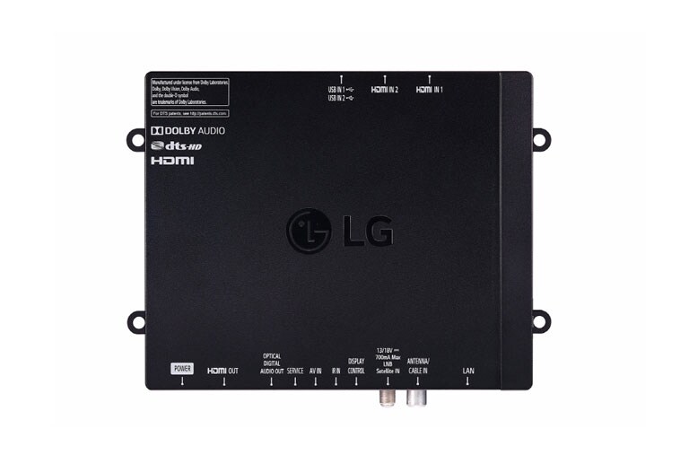 LG نظام فك التشفير المدمج Pro:Idiom®‎, STB-5500