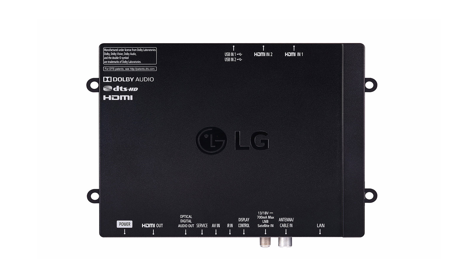 LG نظام فك التشفير المدمج Pro:Idiom®‎, STB-5500