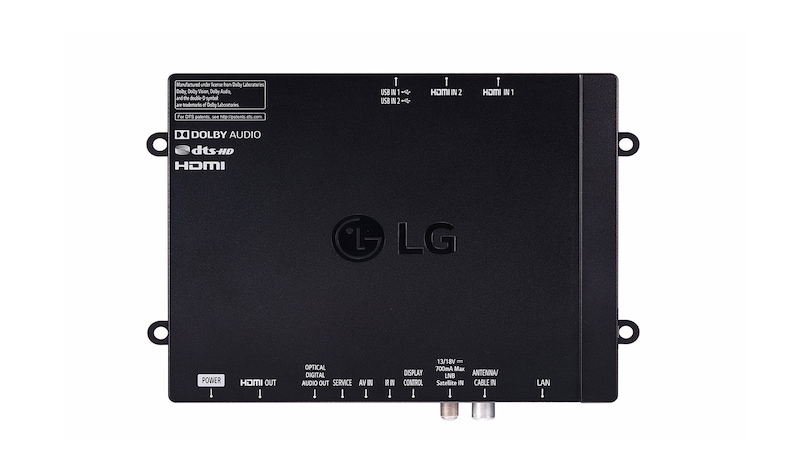 LG نظام فك التشفير المدمج Pro:Idiom®‎, STB-5500