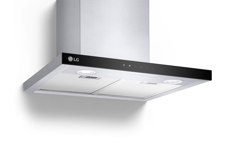 LG شفاط عرض 60 سم بشفط قوي مع التحكم باللمس, HC7Z2425S