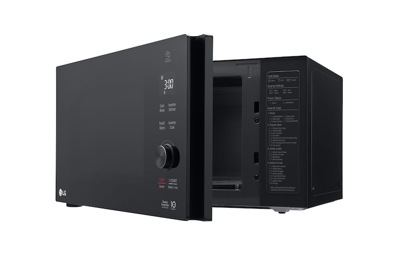 LG ميكروويف نيوشيف, 42 لتر,موفر طاقة,سهل التنظيف, MH8265DIS