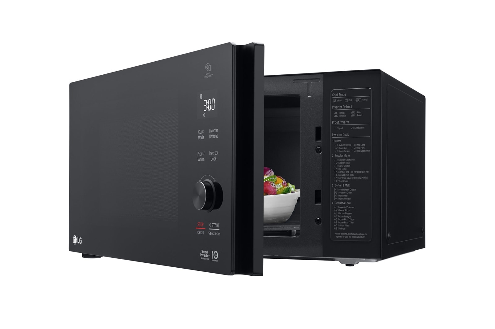 LG ميكروويف نيوشيف, 42 لتر,موفر طاقة,سهل التنظيف, MH8265DIS