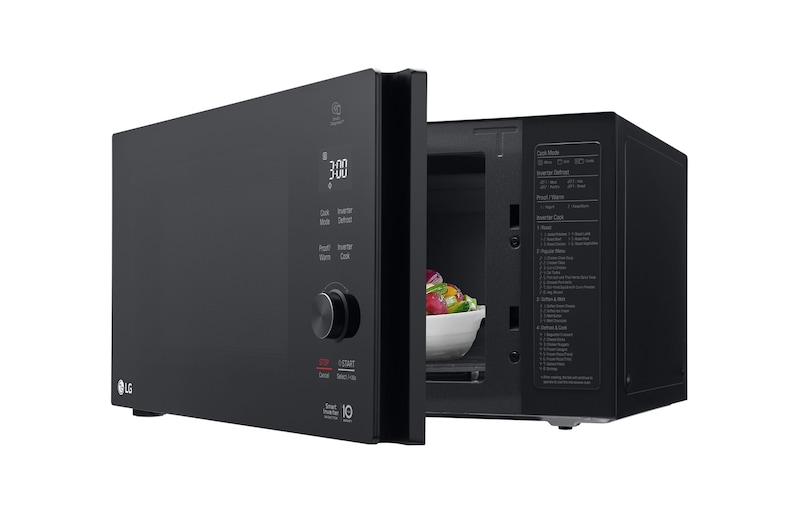 LG ميكروويف نيوشيف, 42 لتر,موفر طاقة,سهل التنظيف, MH8265DIS
