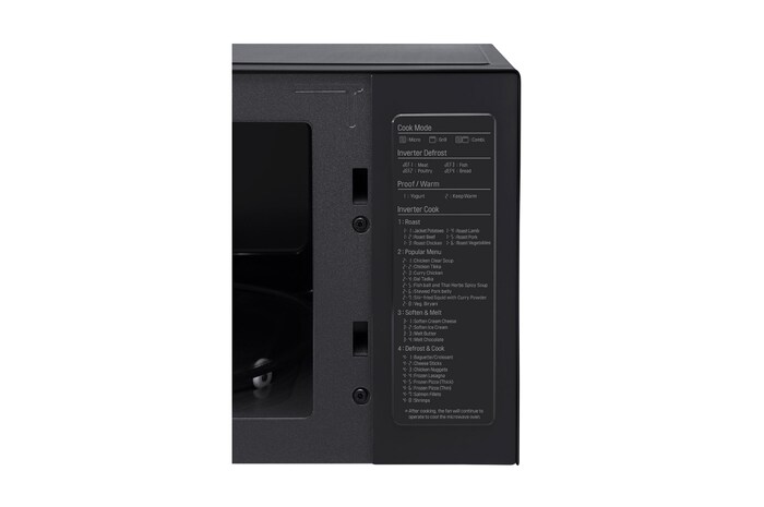 LG ميكروويف نيوشيف, 42 لتر,موفر طاقة,سهل التنظيف, MH8265DIS