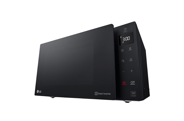 LG ميكروويف نيوشيف,25 لتر,موفر طاقة,سهل التنظيف, MS2535GIS