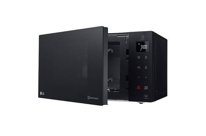 LG ميكروويف نيوشيف,25 لتر,موفر طاقة,سهل التنظيف, MS2535GIS