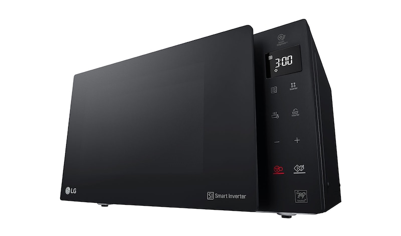 LG  ميكروويف نيوشيف,25 لتر,موفر طاقة,سهل التنظيف, MS2535GIS