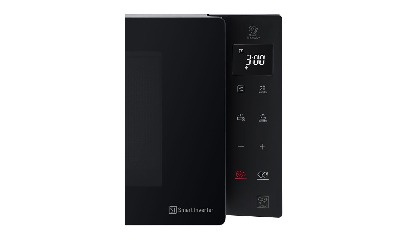 LG  ميكروويف نيوشيف,25 لتر,موفر طاقة,سهل التنظيف, MS2535GIS