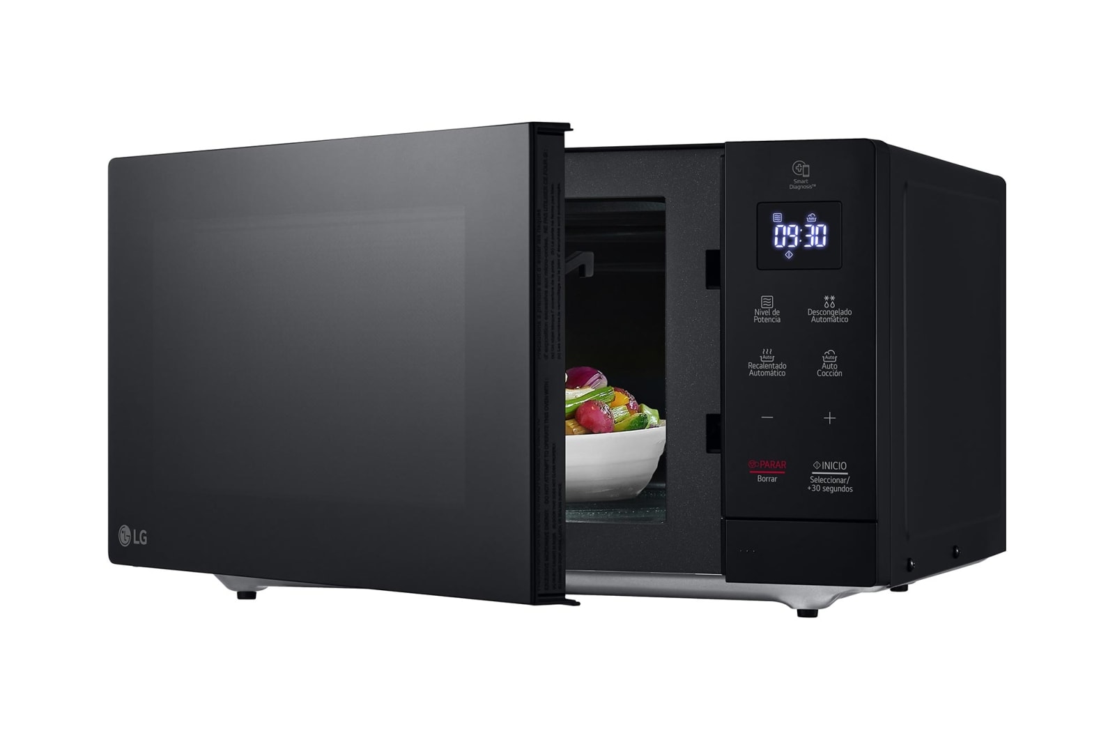 LG ™LG 30L NeoChef (MS3032JAS، أسود), MS3032JAS