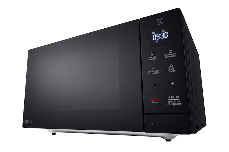LG ™LG 30L NeoChef (MS3032JAS، أسود), MS3032JAS