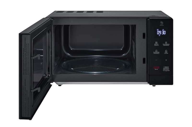 LG ™LG 30L NeoChef (MS3032JAS، أسود), MS3032JAS