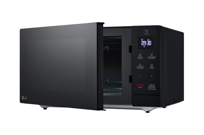 LG ™LG 30L NeoChef (MS3032JAS، أسود), MS3032JAS