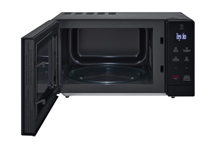 LG ™LG 30L NeoChef (MS3032JAS، أسود), MS3032JAS