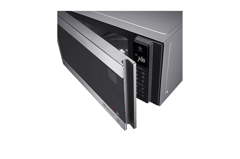 LG ميكروويف نيوشيف, 42 لتر,موفر طاقة,سهل التنظيف, MS4295CIS