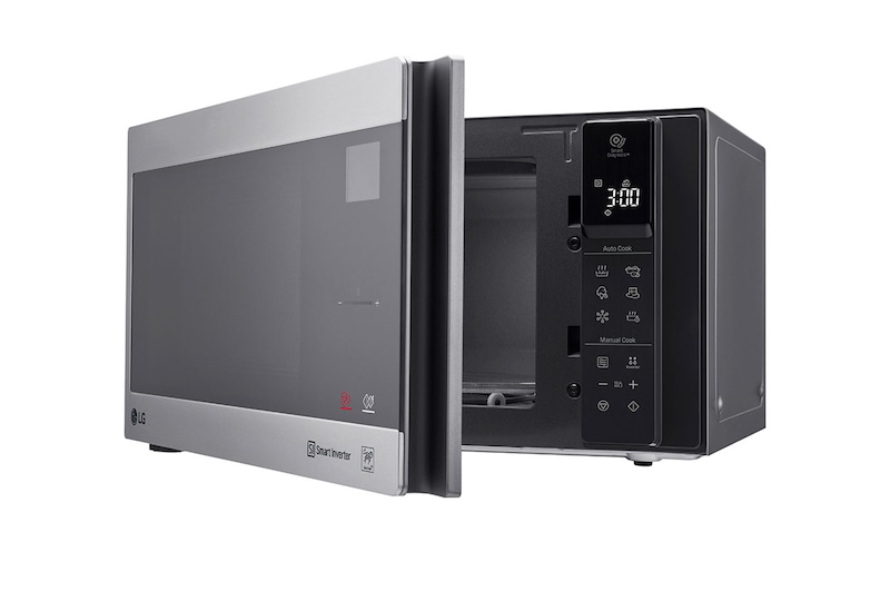 LG ميكروويف نيوشيف, 42 لتر,موفر طاقة,سهل التنظيف, MS4295CIS