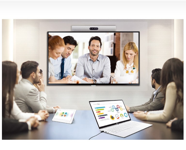 توافق مع نظام مؤتمرات الفيديو<br>1