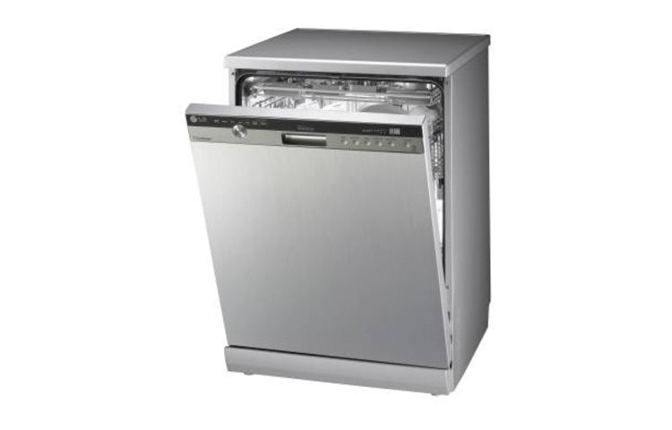 LG غساله أطباق بالبخار سعه 14 فرد و هيكل من التيتانيوم, D1444MF