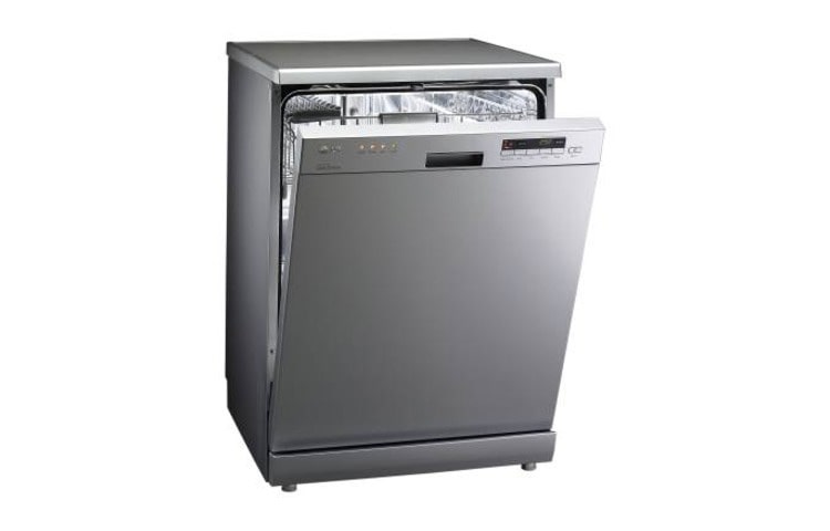 LG غساله أطباق سعه 14 فرد و محرك يعمل بتقنيه الدفع المباشر, D1452LF