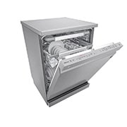 LG غسالة صحون إل جي بالبخار ™QuadWash ،إعداد المكان14، تقنية EasyRack™ Plus، محرك الدفع المباشر، تقنية ™ThinQ, DFB325HS