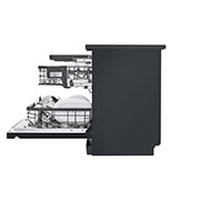 LG غسالة صحون إل جي بالبخار ™QuadWash ،إعداد المكان14، تقنية EasyRack™ Plus، محرك الدفع المباشر، تقنية ™ThinQ, DFC335HM