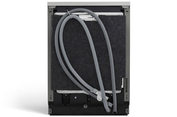 LG غسالة صحون سعة 14 فرد | محرك الدفع المباشر | فضي, DFC532FPE