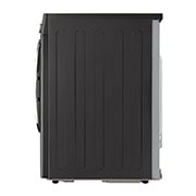 LG مجفف 10.1 كجم، أسود، تجفيف فائق مع توفير للطاقة, RH10V9JV2W