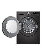 LG مجفف 10.1 كجم، أسود، تجفيف فائق مع توفير للطاقة, RH10V9JV2W