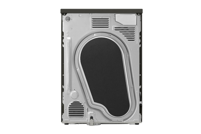 LG مجفف 10.1 كجم، أسود، تجفيف فائق مع توفير للطاقة, RH10V9JV2W