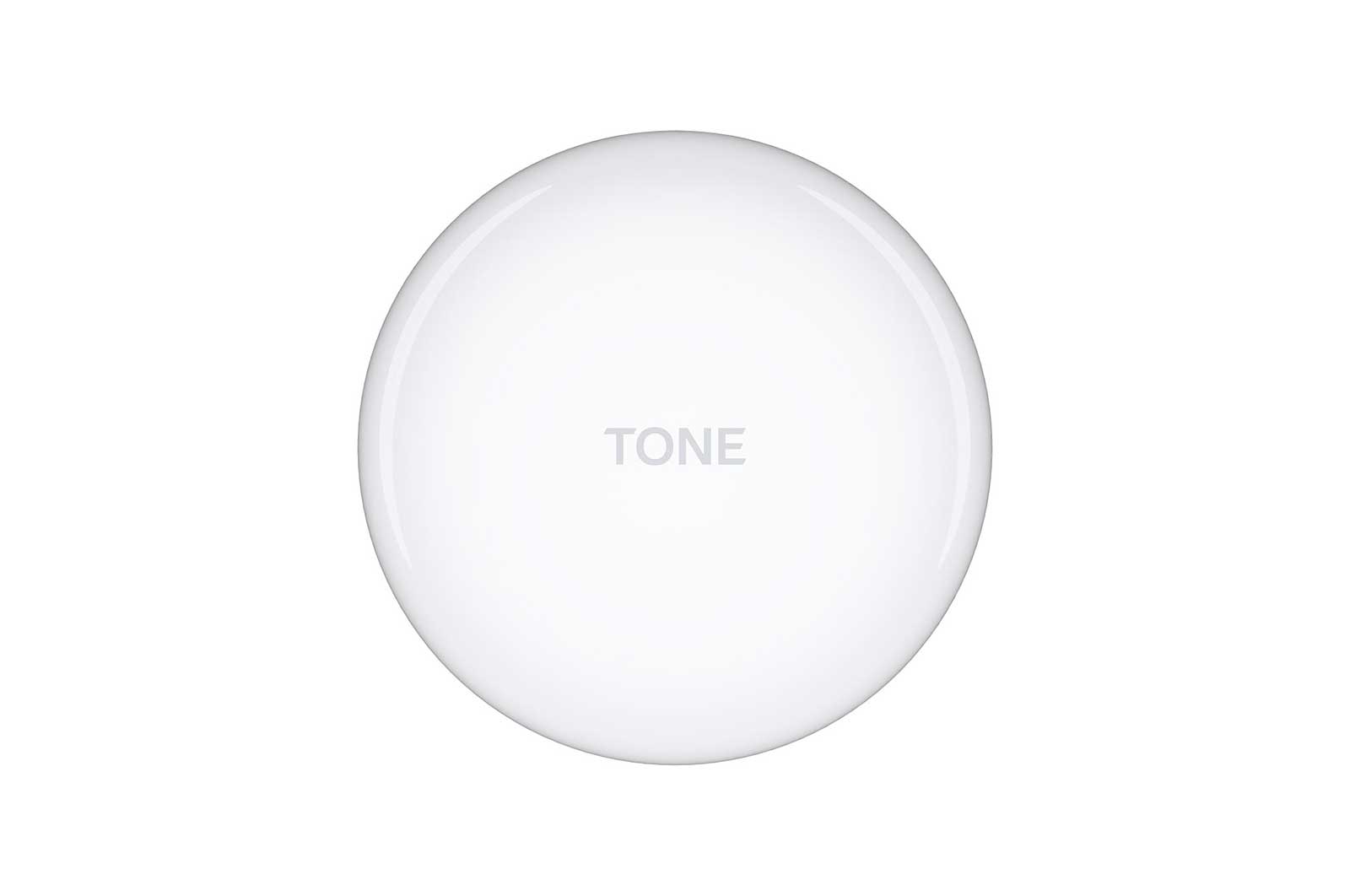 LG سماعات الأذن TONE Free FN4 اللاسلكية ذات الصوت الحقيقي التي تعمل بتقنية البلوتوث من إل جي، سماعات أذن لاسلكية تتميز بتقنية صوت ميريديان مع مكبرات صوت مزدوجة في كل سماعة أذن للعمل/للمكتب المنزلي، تصنيف IPX4 فيما يتعلق بالمقاومة للماء، بيضاء اللون, HBS-FN4