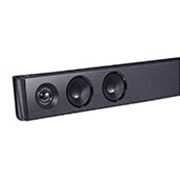 LG مكبر الصوت LG Sound Bar SK1D ، 2.0 قناة ، 100 واط ، تحكم تكيفي في الصوت ، صوت مناسب لأي محتوى ، وضع الاستعداد عبر البلوتوث ،, SK1D