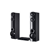 LG مسرح منزلي مع 2 مكبرات صوت برجية - LHD677, LHD677
