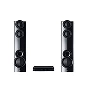 LG مسرح منزلي مع 2 مكبرات صوت برجية - LHD677, LHD677