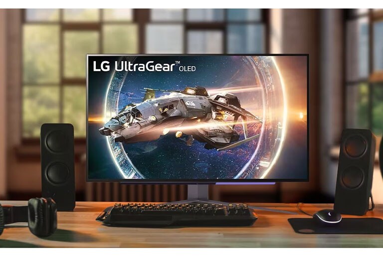 شاشة إل جي ™UltraGear بحجم 27 بوصة